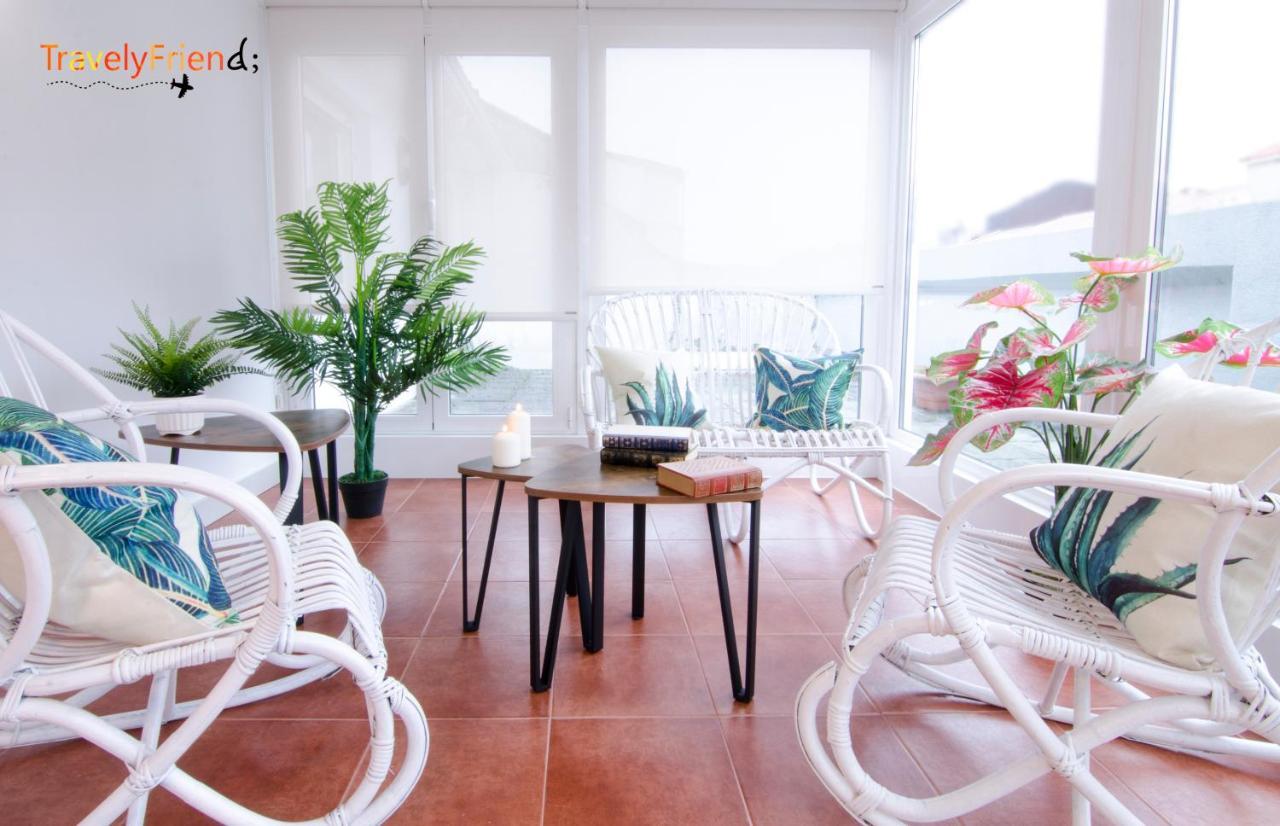 Superb Penthouse En Sdc Apartment Santiago de Compostela Exterior photo