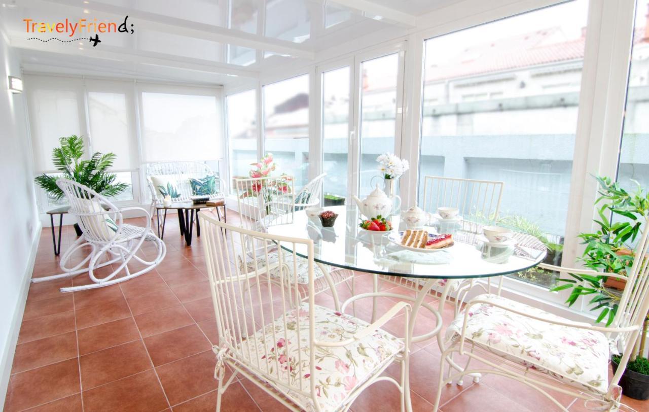 Superb Penthouse En Sdc Apartment Santiago de Compostela Exterior photo